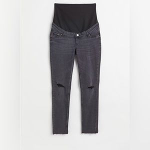 MAMA Skinny Ankle Jeans